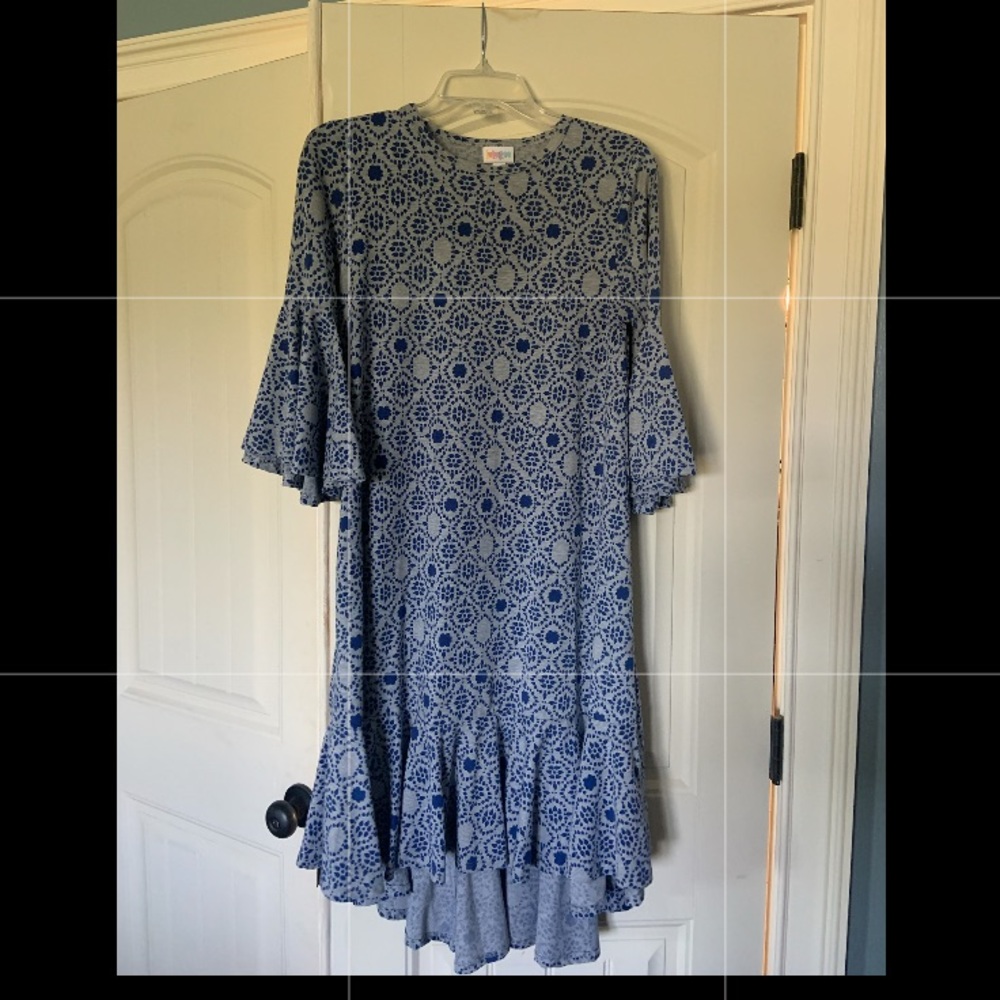 Lularoe Maurine Dress, EUC
